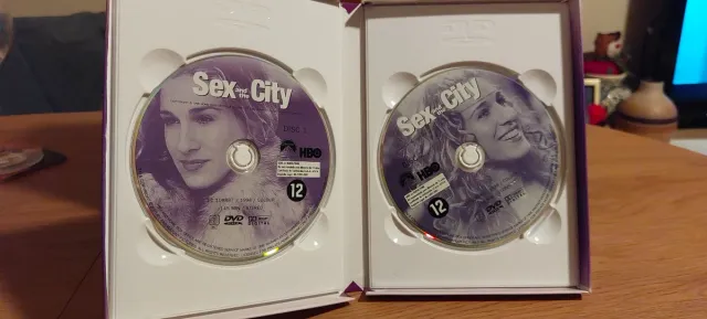 Colección DVD Sexo en Nueva York - Temp 1