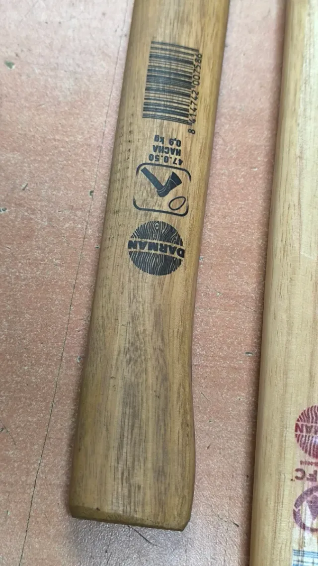 Astiles para hacha Vizcaína varias medidas