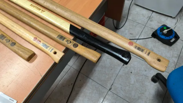 Astiles para hacha Vizcaína varias medidas