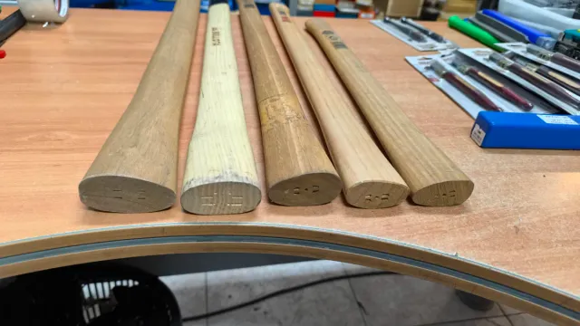 Astiles para hacha Vizcaína varias medidas