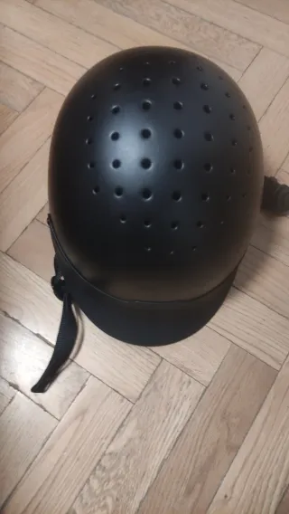 Casco Hípica Decathlon Negro