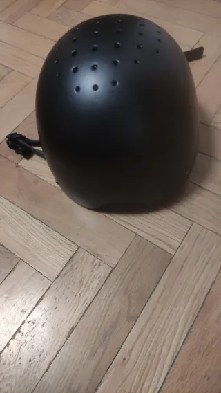 Casco Hípica Decathlon Negro
