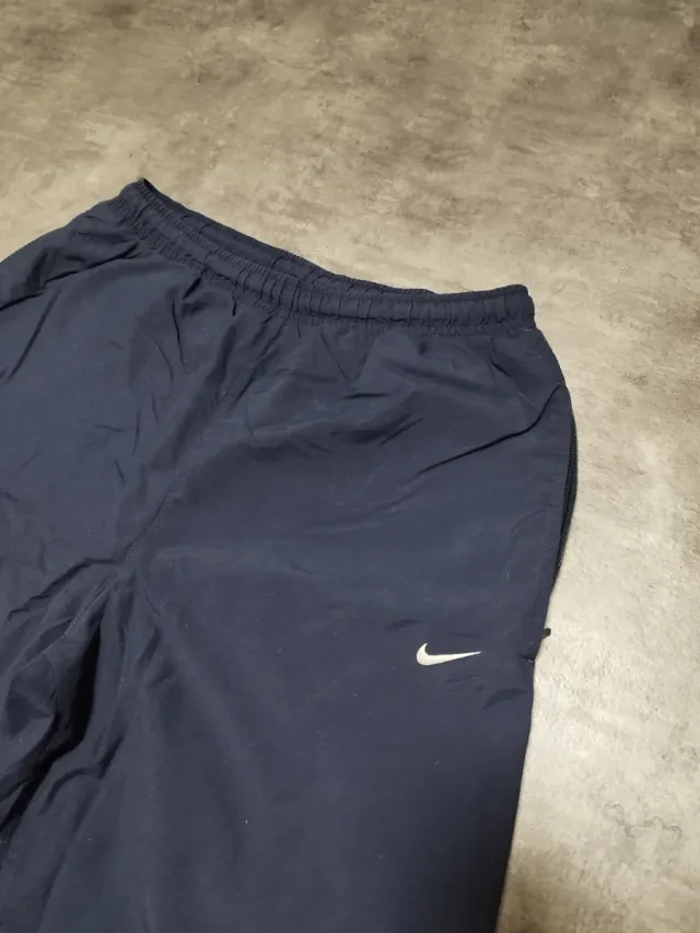 Pantalones de chándal Nike Azul Marino Vintage