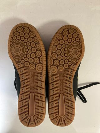 Zapatillas Fútbol Sala Munich Gresca Negras y Amar