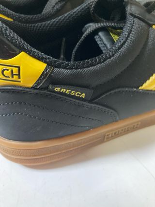 Zapatillas Fútbol Sala Munich Gresca Negras y Amar