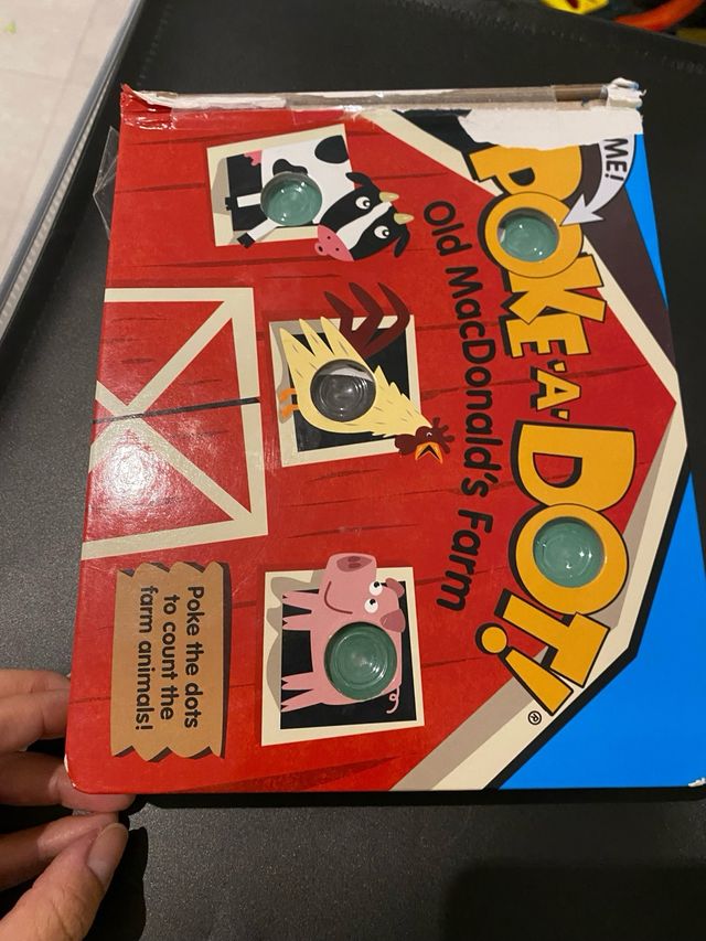 Libro Poke-A-Dot Old MacDonald's Farm