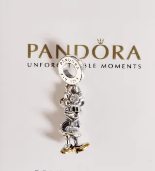 Charm Minnie Mouse 100 Aniversario de Disney