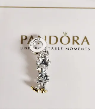 Charm Minnie Mouse 100 Aniversario de Disney