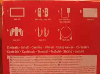 Nintendo Switch Azul y Roja