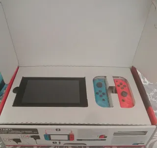 Nintendo Switch Azul y Roja
