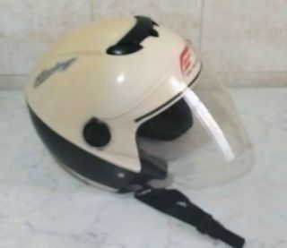 Casco scooter GAD HELMETS bianco
