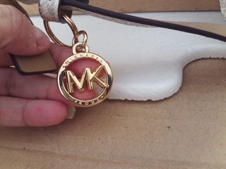 Riñonera Michael Kors Beige y Marrón