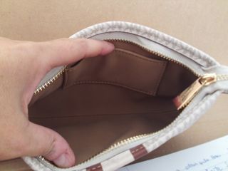 Riñonera Michael Kors Beige y Marrón