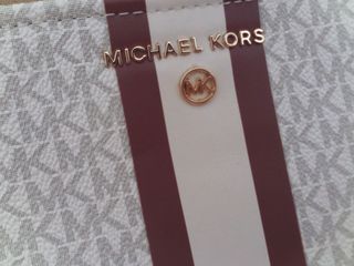Riñonera Michael Kors Beige y Marrón