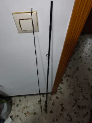 Carrete Daiwa Emeraldas LT3000S-H.   Caña emeralda