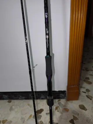 Carrete Daiwa Emeraldas LT3000S-H.   Caña emeralda