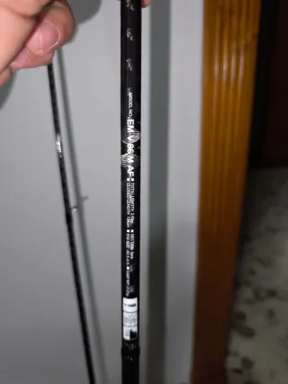 Carrete Daiwa Emeraldas LT3000S-H.   Caña emeralda