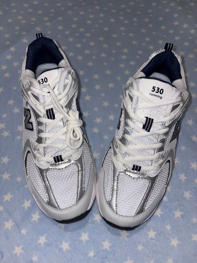 Tênis de Corrida New 530 Prata