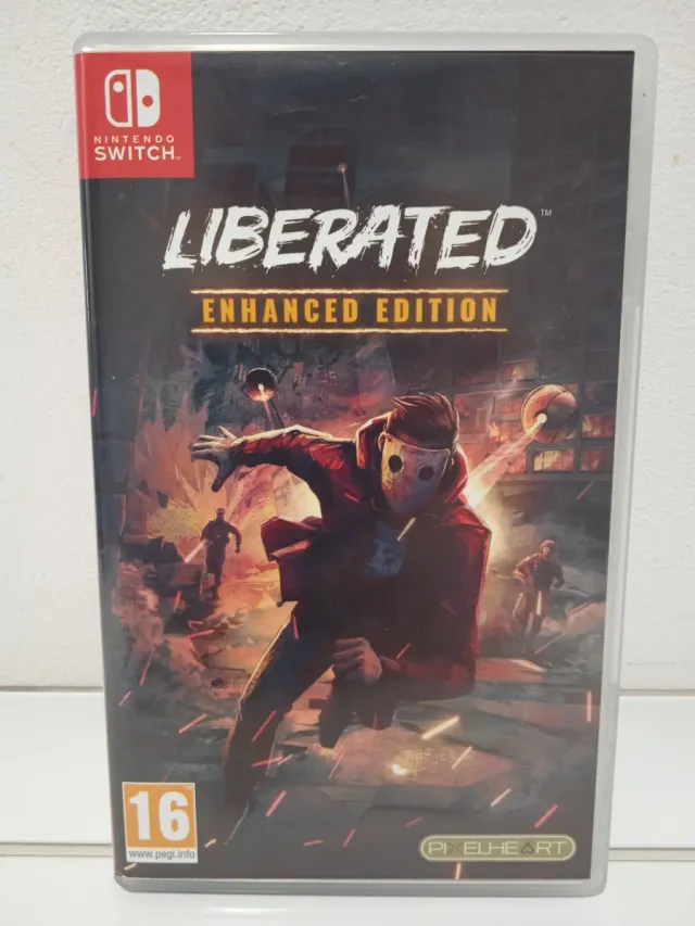 Edizione potenziata Liberata per Nintendo Switch