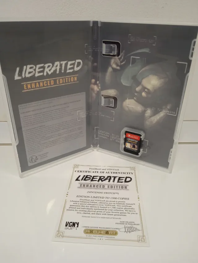 Edizione potenziata Liberata per Nintendo Switch