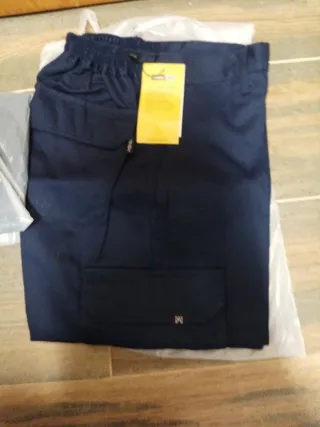 2 Pantalones Monza Azul Talla M