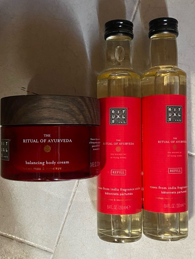 Rituals Ayurveda Crema y Recambios