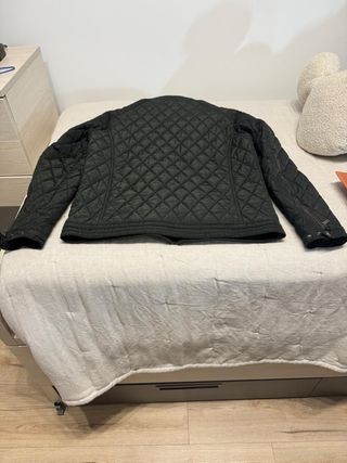 Abrigo Álvaro Moreno Hombre Talla L Verde Oliva