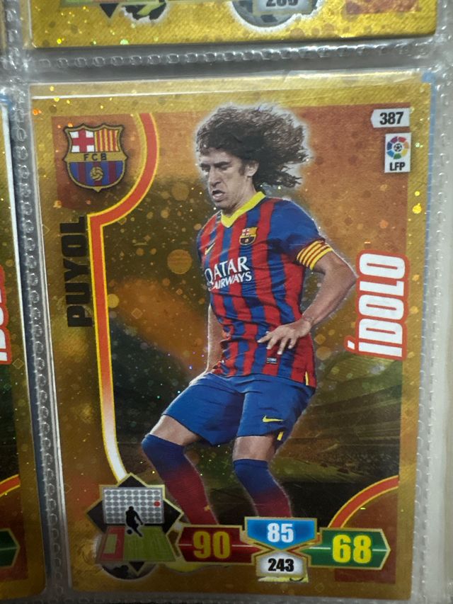 Puyol Ídolo Adrenalyn 13/14