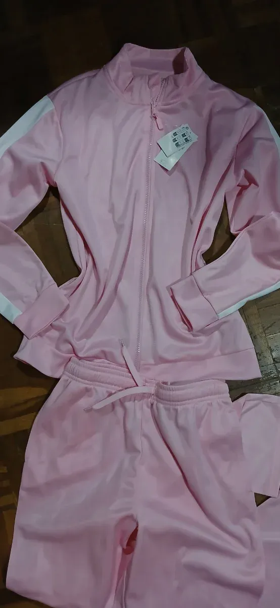 Chándal rosa 13-14 años
