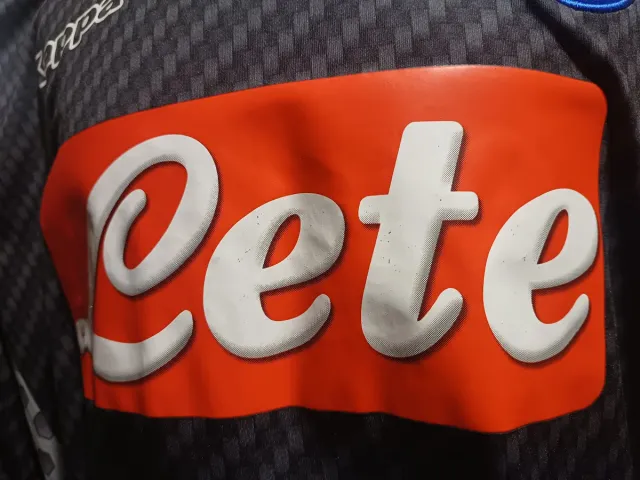 Maglia Napoli Kappa XXL Carbon