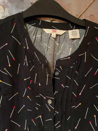 Camisa Levi's Estampada