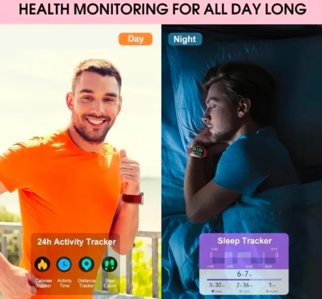 Smartwatch Pro Dorado y Naranja