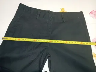 Pantalones de trabajo mujer negros 3 unidades