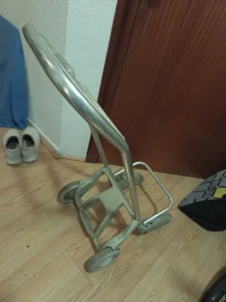 Carro de compra plegable