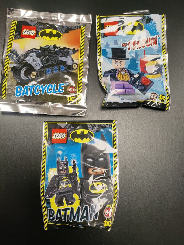 Lego Batman Sobres Sellados