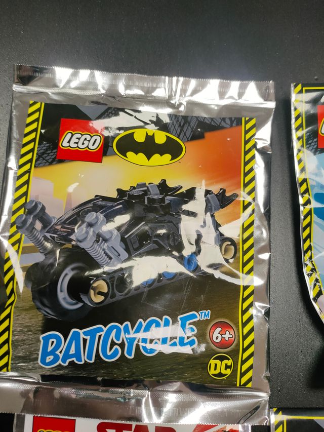 Lego Batman Sobres Sellados