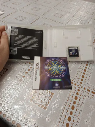 Quién Quiere Ser Millonario Nintendo DS