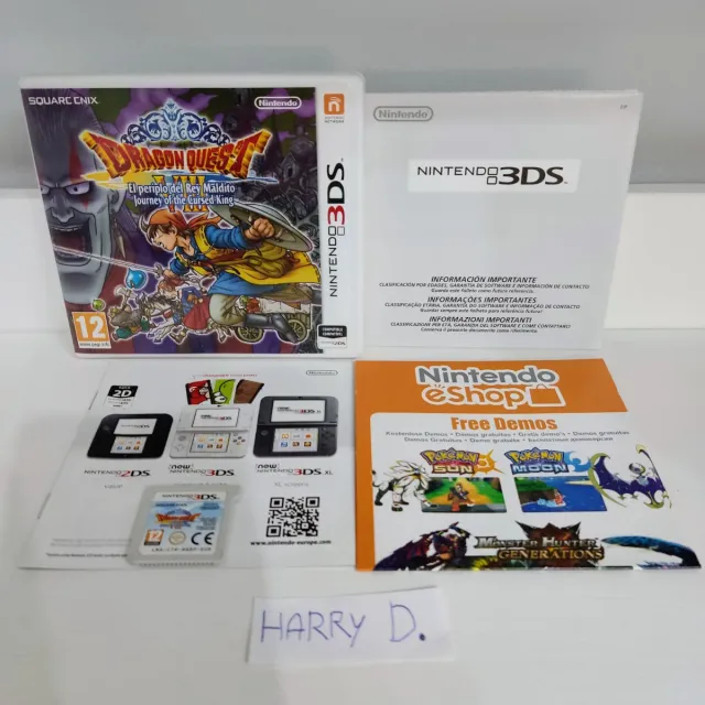 PAL ES Dragon Quest VIII 3DS