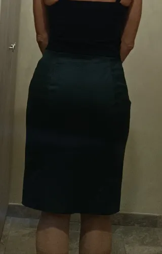 Gonna Coconuda verde