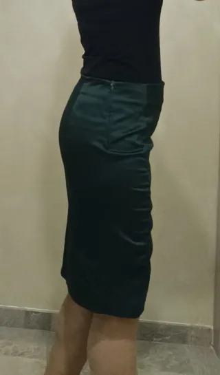 Gonna Coconuda verde