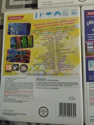Pack 3 Juegos Wii Dance Dance Revolution