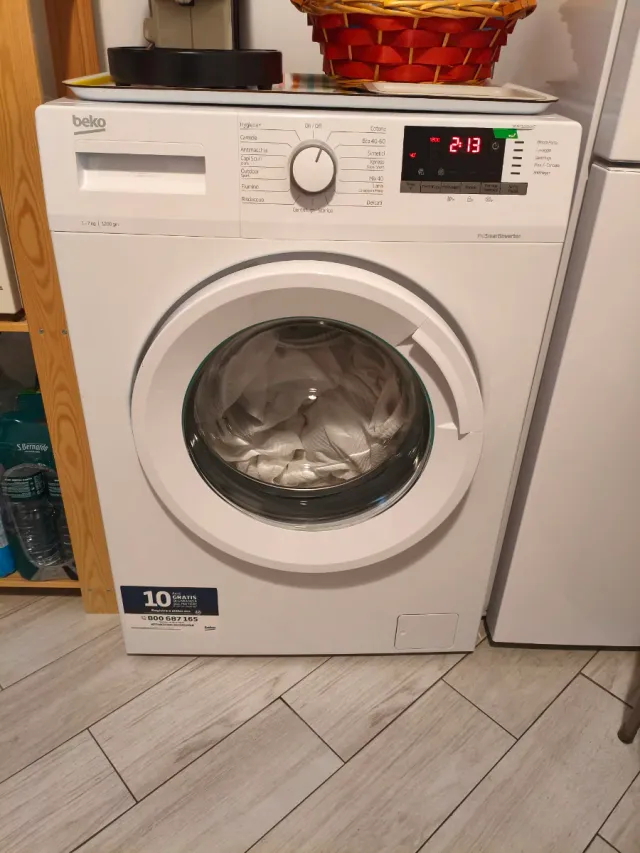 Lavatrice Beko 7kg 1200 giri