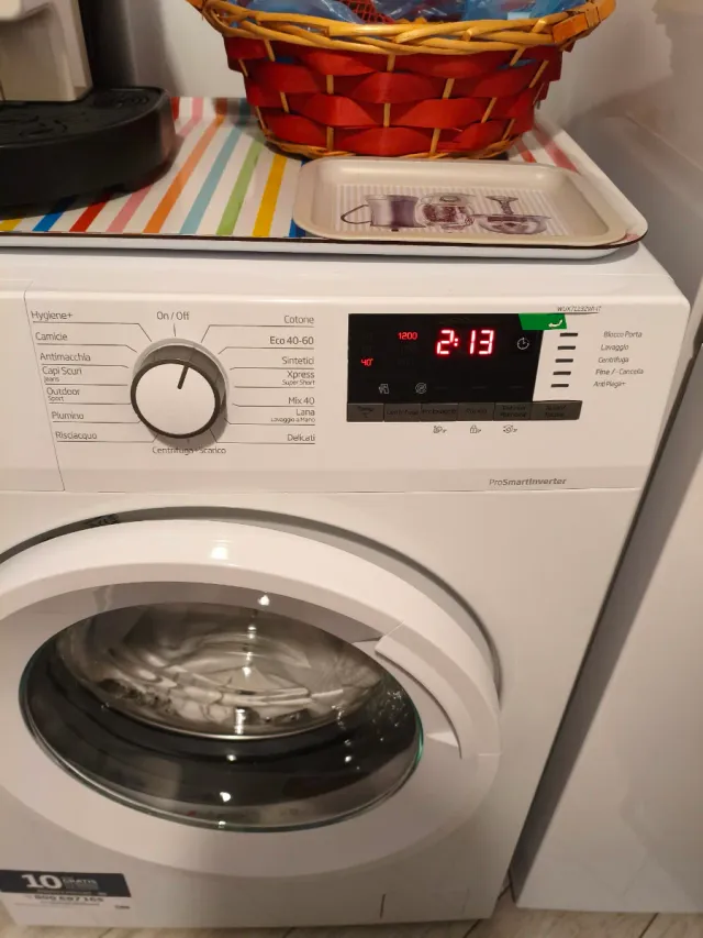 Lavatrice Beko 7kg 1200 giri