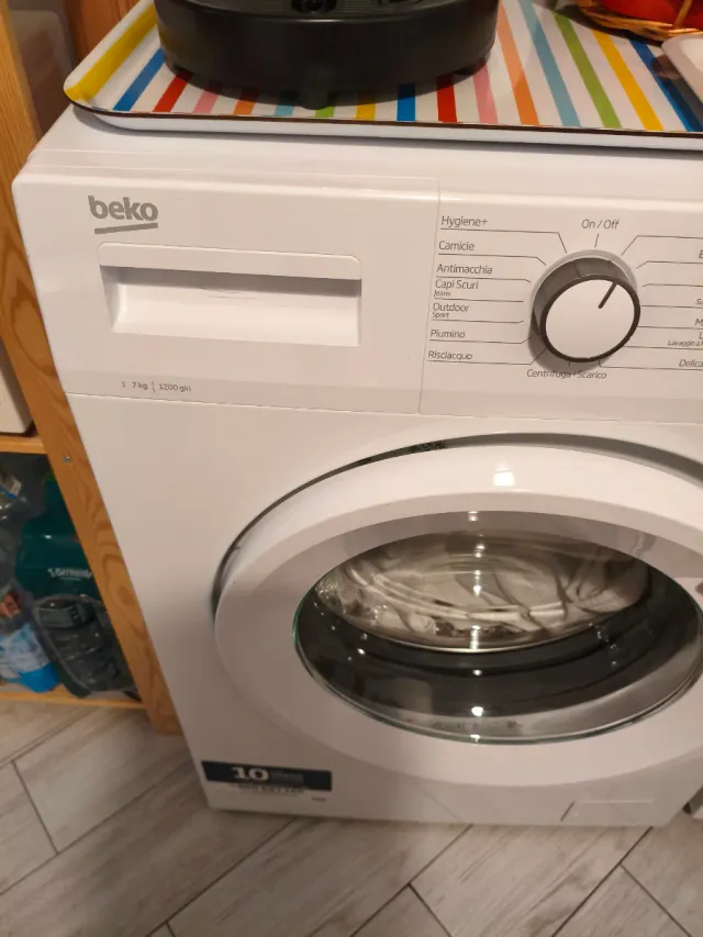 Lavatrice Beko 7kg 1200 giri