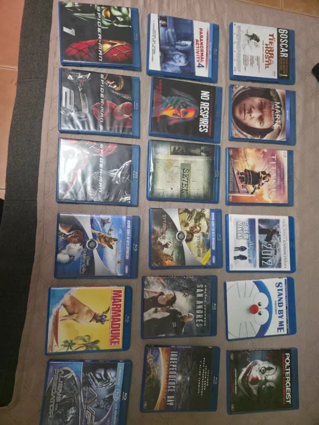 Lote di Film Blu-ray Azione, Horror, Fantascienza