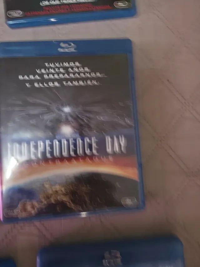 Lote di Film Blu-ray Azione, Horror, Fantascienza