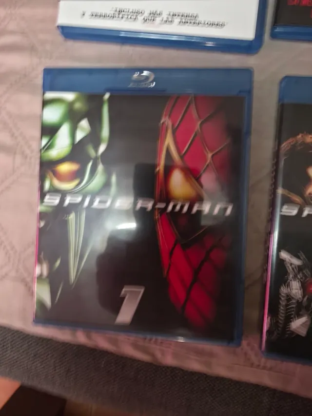 Lote di Film Blu-ray Azione, Horror, Fantascienza