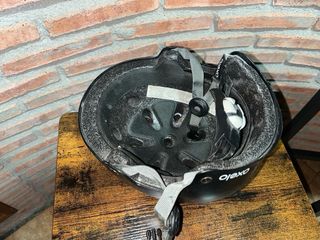 Patines 4 Ruedas con luces + Casco