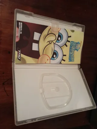Bob Esponja: Atrapados en el Congelador PSP