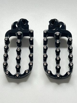 Estriberas KTM Grandes Negras